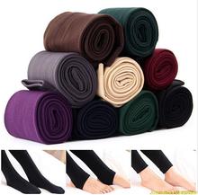 2015 New Fashion Casual Warm Faux Velvet Winter leggins Women Leggings Knitted Thick Slim fitness Super Elastic women pants