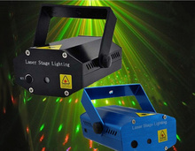 Hight quality laser stage lights disco / party DJ stage lighting red and green laser stage light with tripods moving head 150MW