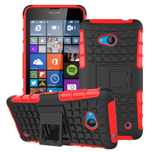 Luxury Hybrid TPU Shock Proof Silicone Hard Shell Cell Phone Case Cover For Microsoft Lumia 640