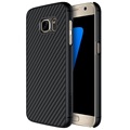 NILLKIN for Galaxy S 7 Hard Cases NILLKIN Synthetic Fiber Hard Case Cover for Samsung Galaxy