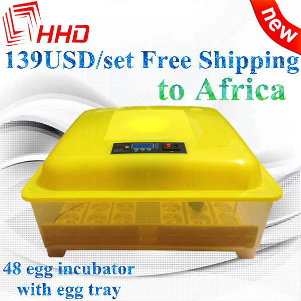 Design 48 Egg Incubator Fully Automatic Turner Eggs Poultry Chicken 