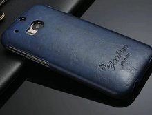 Brand New PU Leather Case For HTC One M8 Protective Phone Back Cover Flip Style With