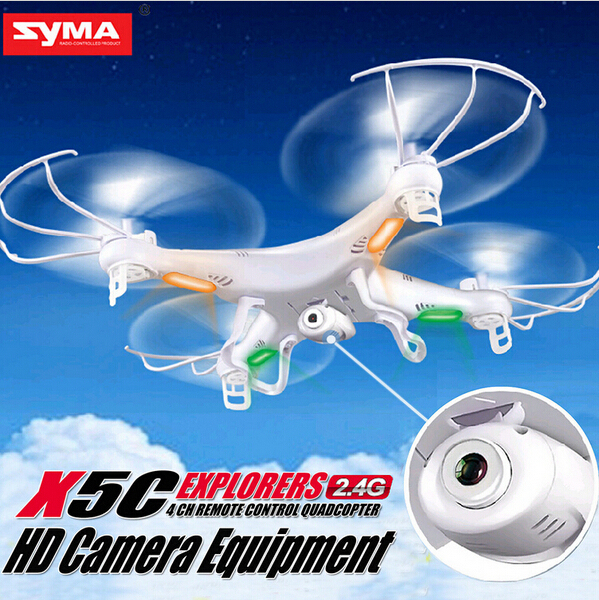 Самая низкая Цена! горячие Продажи Syma X5C X5C-1 2.4 Г RC Вертолета 6-осевой Quadcopter Дрон С Камерой VS X5 Нет Камеры бесплатная доставка