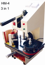 Universal Printer, L300*W300mm, Print Any Thing, Usage Video, Digital, 3 in 1 Heat Press Machine, QA
