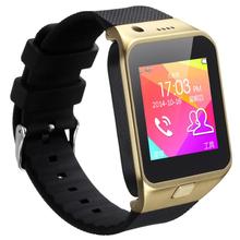 2016 New Smart watch bluetooth GV09 with camera bluetooth wristWatch SIM card Smartwatch for font b