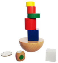 New Arrived Leonardo Sticks Baby Toys 72Pcs Multicolour Building Blocks Wooden Toys Baby Educational Montessori Toys Child Gift
