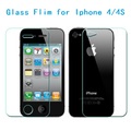 2PC 1Front 1Back 0 26mm Tempered Glass For Apple iPhone 4 4S Screen Protector Film Glass