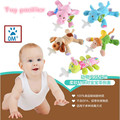 Wubbanub funny pacifiers silicone baby pacifier personalized pacifiers with plush toy animal avent dummy nipple teat
