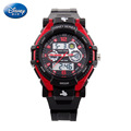 Disney brand Mickey Children Digital quartz Wristwatches Boy girl calendar Alarm Swim Stop Watch Dual movement