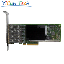 X710-DA4 4-port RJ45 PCIe 3.0 x8 10Gbps Ethernet network card (CNA) -New