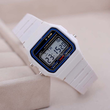 Más barato Ultra delgado Multicolors de silicona reloj electrónico del LED para niñas