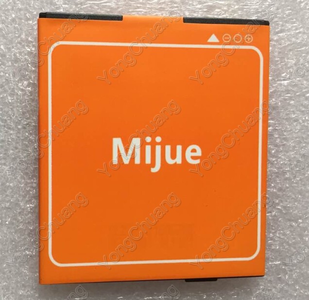 Mijue M680 Battery New Original EB615268VU 2600mAh Battery for Jiayu G5S mijue M680 Android Cell Phones