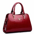 New 2016 Top handle Bags Pu Leather Crossbody Bag Brand Shoulder Bags Fashion Women Messenger Bag