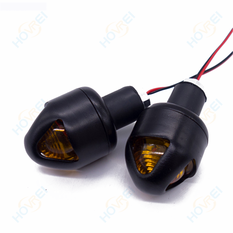 universal1pair Motorcycle 22mm Handlebars LED Turn Signal Light