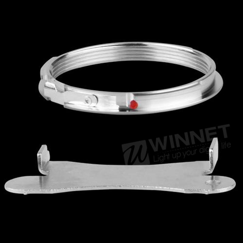 M42 42mm to PK K Lens Mount Adapter Ring Infinity Focus for Pentax