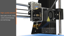 6 Material size 200 200 180mm High Quality Precision Reprap Prusa i3 DIY 3d Printer kit