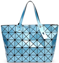 Hot Fashion Women’s Hight Quality Same As Baobao BAG Ladies’ Shoulder Bag Lattice Geometric Fashion Tote bag 5*8