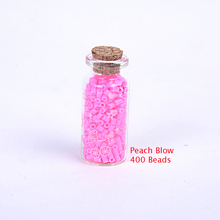 2.6 mm Mini Hama Beads 400 /Beads Bottle 100% Quality HIGH GRADE Guarantee Activity Fuse Beads