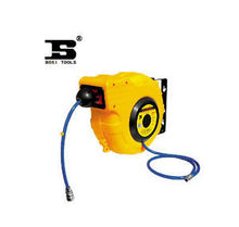 Tools 8 Bar Collapsible Automatic Air Hose Reel With 12m PU Hose