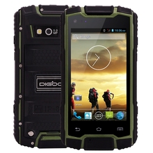 DG1 Plus 4 0 Android 4 2 Waterproof Shockproof Dustproof Mobile Phone 8GB 1GB MTK6582 Quad