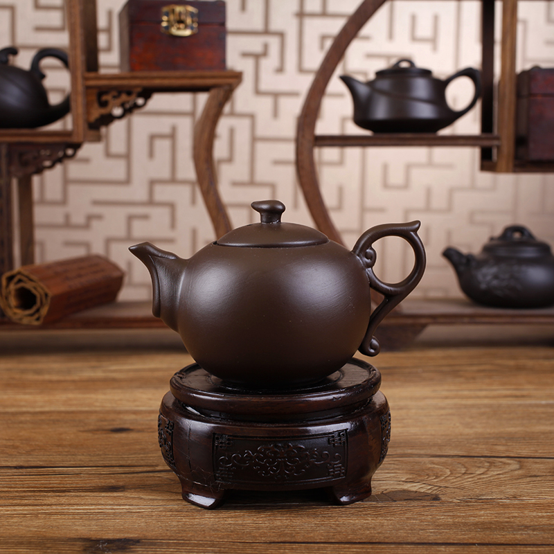 sands wholesale are recommended yixing purple sand art phoenix mouth antique teapot the undressed ore tea