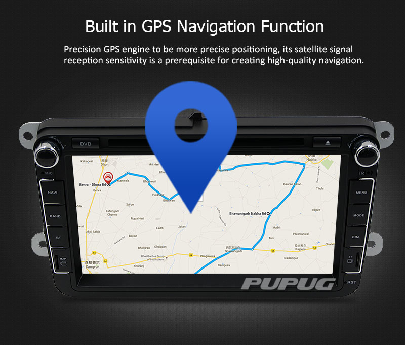 New! WINCE Car DVD GPS player FOR VW GOLF 7 JETTA TOURAN ...