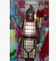 ancient armor costumes for men Terra Cotta Warriors suit chinese ancient warriors costume ancient chinese warriors