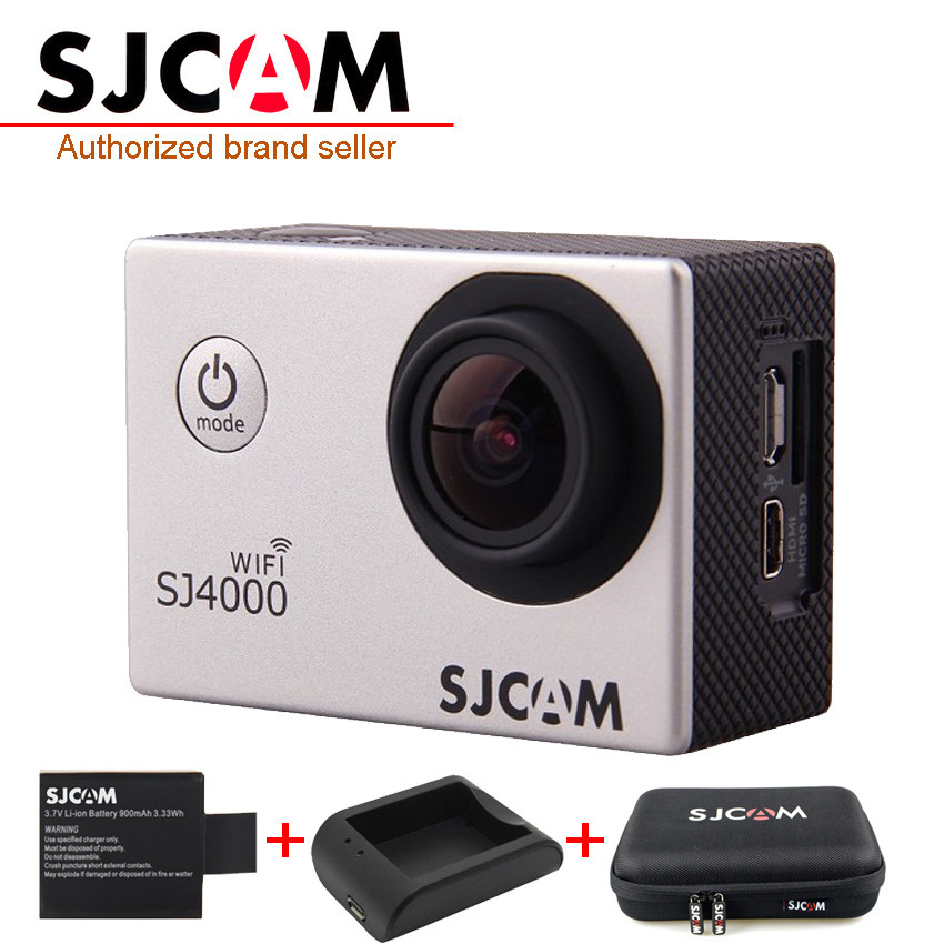 [   +   +  ] SJCAM SJ4000 WIFI    HD1080P DVR   - deportiva  Cam