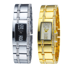 Wh311 personalidad correa de reloj Set taladro señora de pulsera de cuarzo
