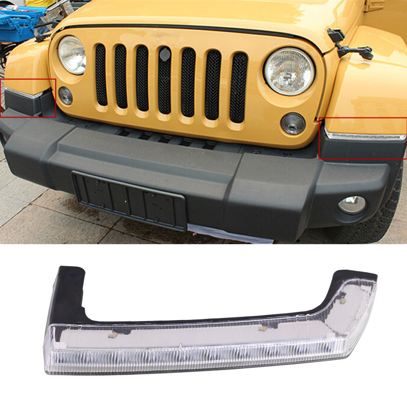 Jeep Wrangler JL New Jeep Wrangler's LED Strip and Headlights Brightly Lit and Exposed {filename}