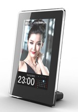 New Fashion 6 inch Vertical HD Digital Photo Frame with Clock & Calendar function, MP3, Light Sensor, Gift, Free Shipment