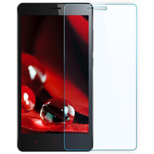 Amazing 9H 0 3mm 2 5D Nanometer Tempered Glass screen protector for XIAOMI REDMI NOTE 2
