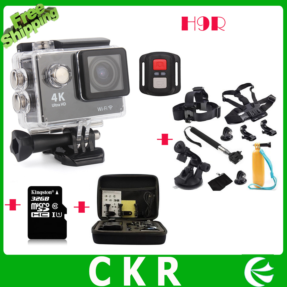 Original HD 4K WIFI Sport Action Camera EKEN H9R 2 4G Remote Control Waterproof Cam Camcorder