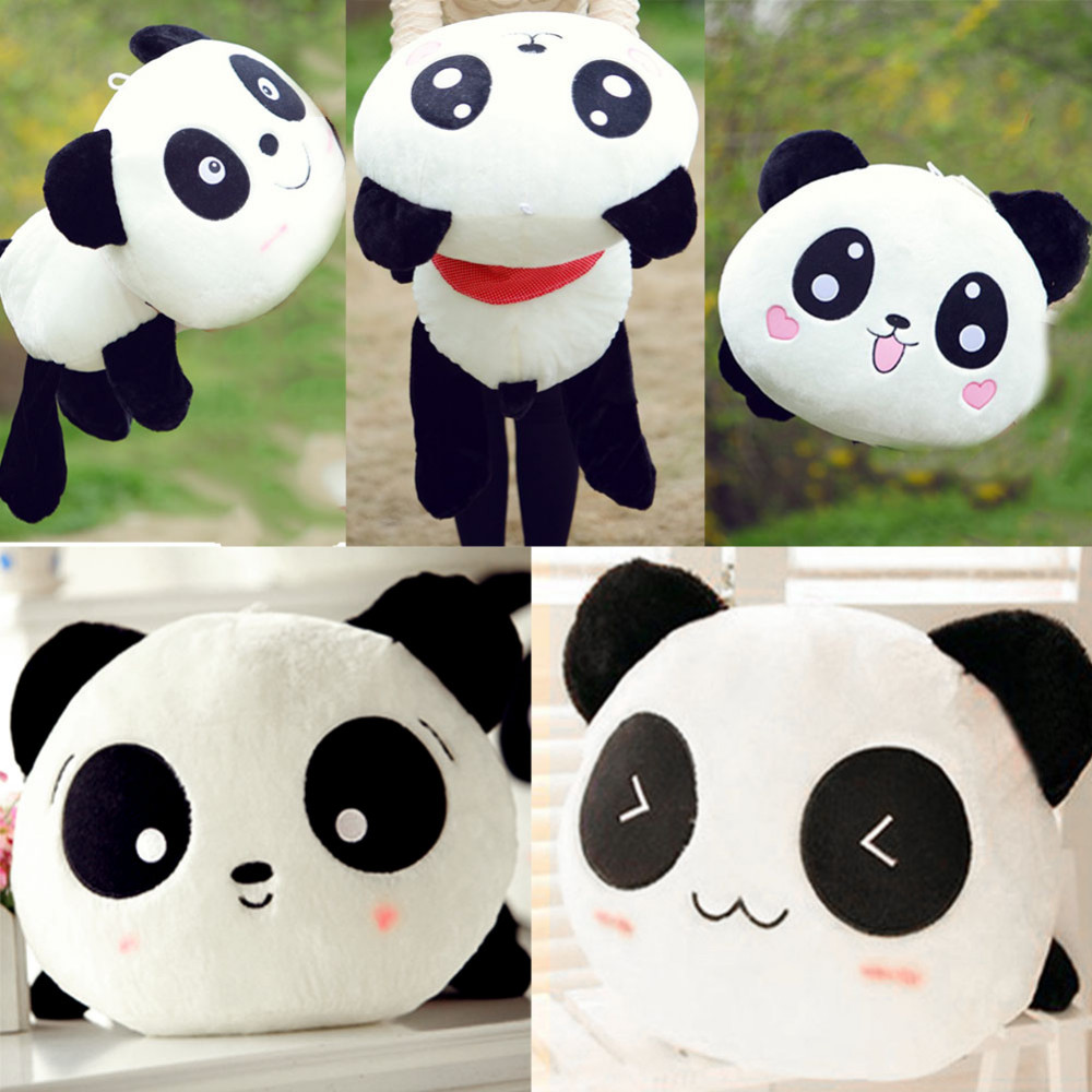 panda soft pillow