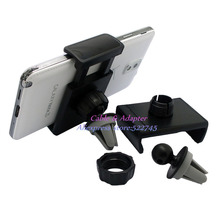 New 360 degree rotatable Car Mount Air Vent Holder Auto Cellphone Bracket Universal for iphone 6