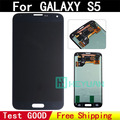 100 Original New for Samsung Galaxy S5 LCD display touch screen Digitizer black for i9600 SM