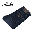 2016 Spring Autumn Men Famous Brand Fashion Jeans Large Size Men Classical Denim Jeans Casual Male