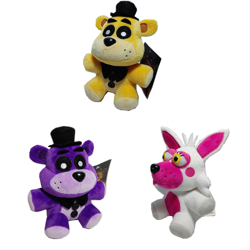 fnaf 3 plushies