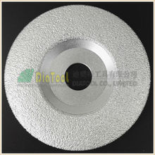 4.5″ / 115mm Vacuum brazed diamond grinding wheel, cutting available, multi-purpose, much high effiecient