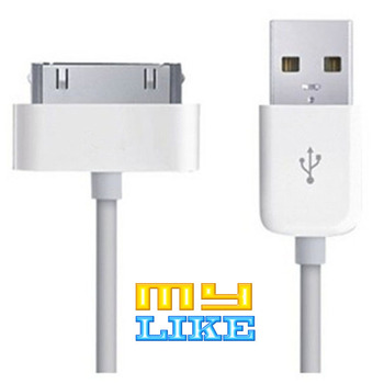 1 м USB синхронизация данных , зарядное устройство зарядное шнуров и кабелей для Apple , iPhone 3GS 4 4S 4 г iPad 2 3 iPod нано сенсорный адаптер бесплатная доставка