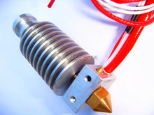 Wholesale 20pcs/lot J-head Hotend Direct Filament for 1.75/3.0mm E3D Wade Extruder Nozzle 0.2/0.3/0.4mm 3D Printer Accessories