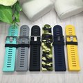 For Garmin Fenix 3 Watch band 26mm Quality Silicone Rubber Watchband with Tools Garmin Smart watches
