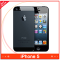 2016 Top Selling Original iPhone 5 WCDMA Mobile phone Dual-core 1G RAM 4.0" 8MP Camera WIFI GPS IOS 7-IOS 9 Optional