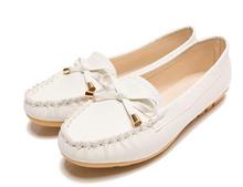 Lowest Price !New Arrival 2015 Fashion Spring and Autumn Flats for Women Flat heel Shoes bow Flats Women Shoes Free Shipping