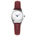 Simple Fashion Quartz Watch Women Casual Leather Ladies Watch White Basic Blue Pointer Waterproof Women Watches