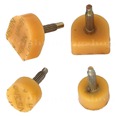 5 Pairs Ladies Shoes Repair Stiletto Tip Pin Tap Dowel Lift Replacement 3mm Pin