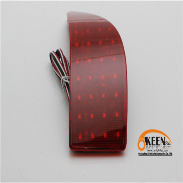 For 2006-2013 LexusIS250/IS300/IS350 Braking Light auto LED rear bumper lights car accessories 