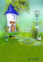 5x7ft Kids vinyl photography backdrops photo studio photographic background ,fabric backdrop A-1233,newborn photo studio