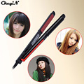 110 240V Professional Hairstyling Hair Straightener Waves Irons Corn Plate Ceramic Hair Straightening Irons Temperature Control