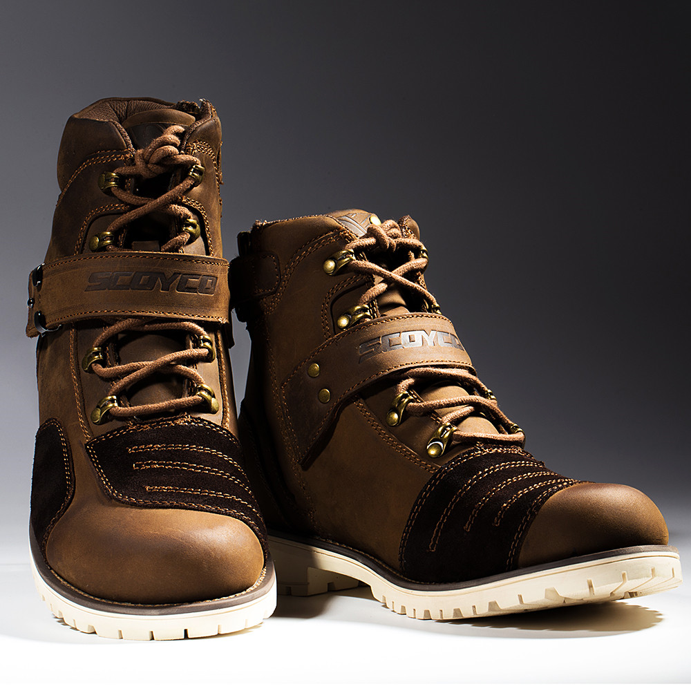 SCOYCO Vintage Cow hide Motorcycle Boots Men Women Moto Outdoor Motorbike Motociclista Botas Casual Touring Shoes BT006 SCOYCO Vintage Cow hide Motorcycle Boots Men Women Moto Outdoor Motorbike Motociclista Botas Casual Touring Shoes BT006